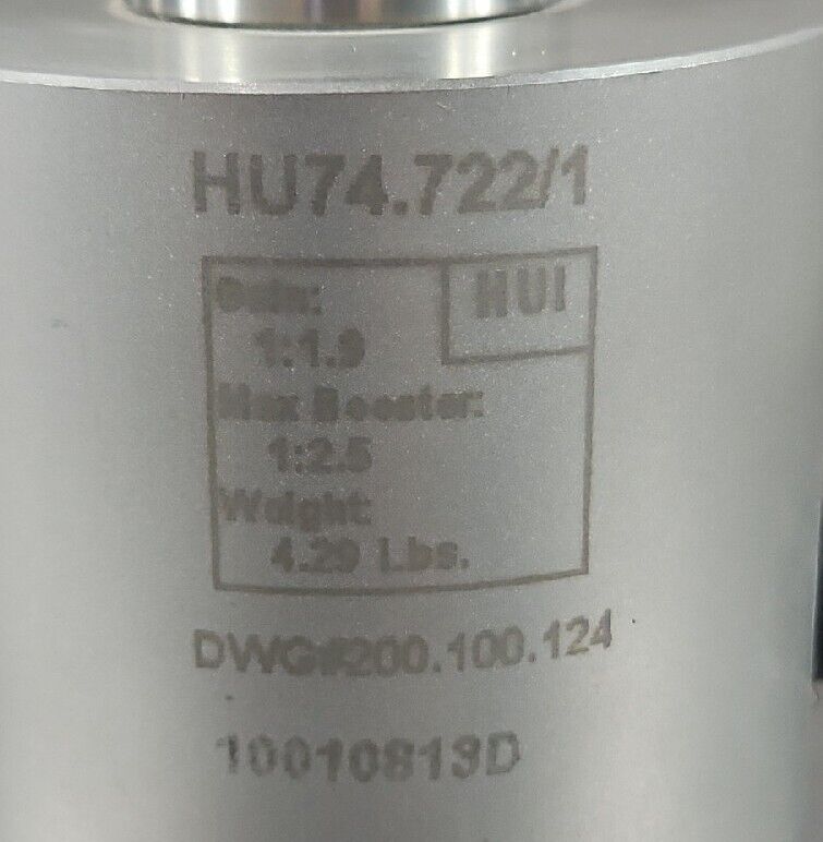Herrmann HU74.722/1 Booster Module                                    Loc 6D-18.