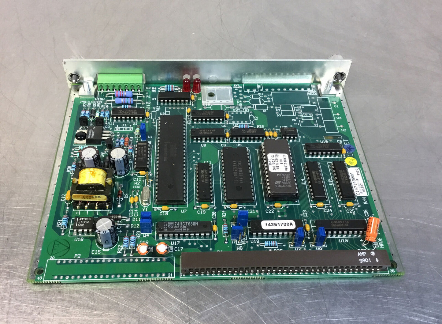 METTLER TOLEDO C14714800A  High Precision Interface Board   3C-6
