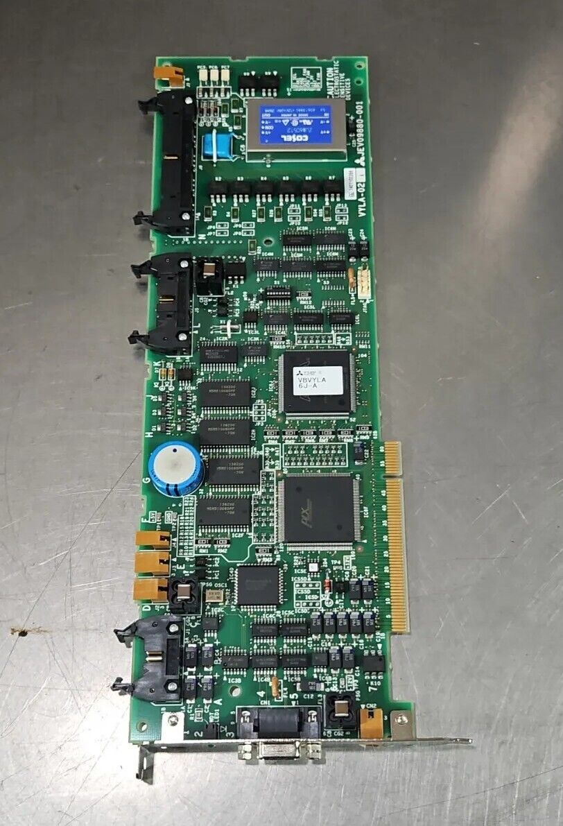 Mitsubishi JEV09880-001 CPU Board - VYLA-02                            Loc 3A-18