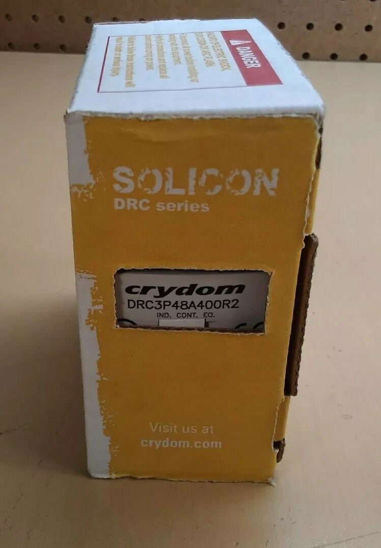 CRYDOM DRC3P48A400R2 SOLID STATE CONTACTOR                           4D