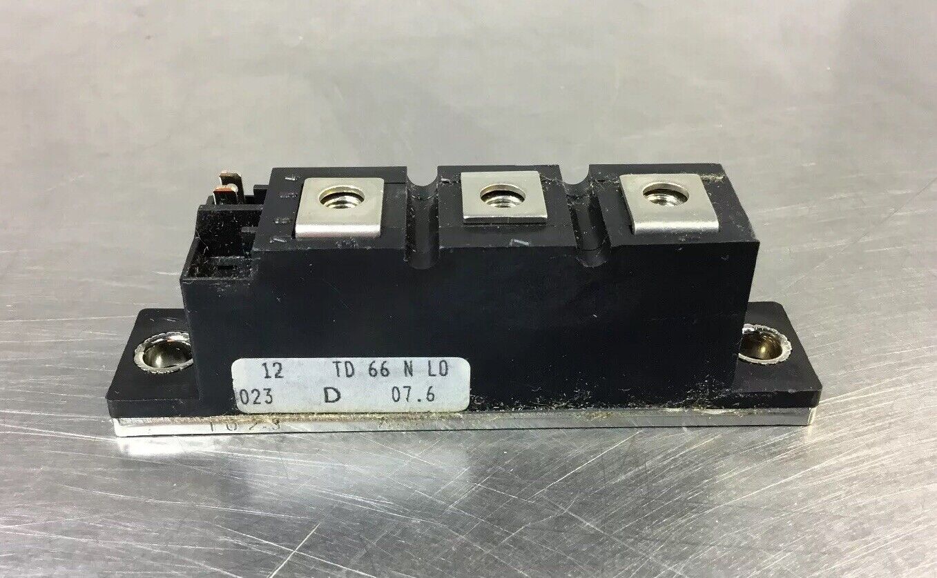 Eupec TD 66 N 12 LOF 9H7 Power Distribution Block TD66N12LOF9H7    4H