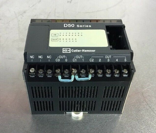 CUTLER-HAMMER D50 SERIES D50ED14 /A1 14 I/O EXP TRANS OUT.    3B