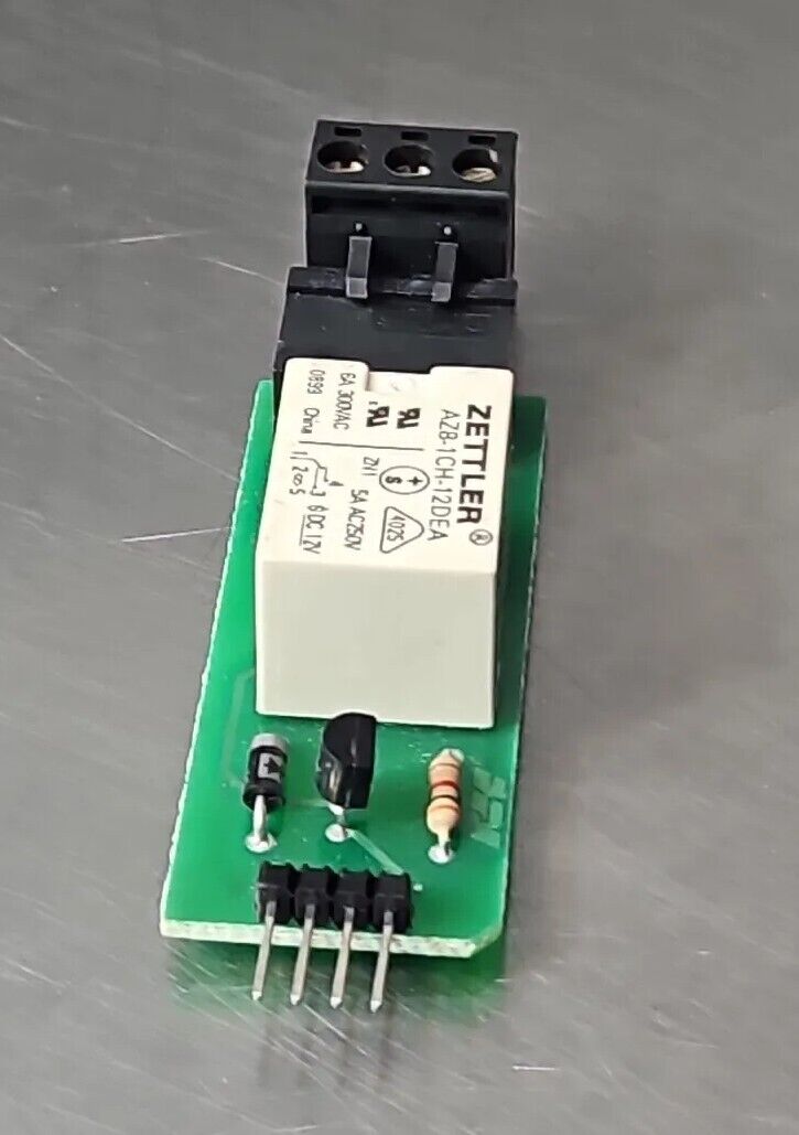 ZETTLER AZ8-1CH-12DEA 6A 300V Module                                    Loc3C-18