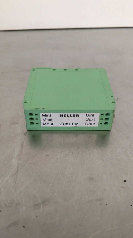 Heller 23.050102 PLC Control Unit                                           3D-4