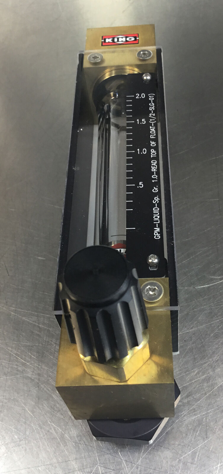 FLOWMETER  7453G31321  RYAN HERCO  5892.200  GLS MTRG RTMTR 2 GPM    6D