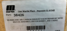 Load image into Gallery viewer, Martin Engineering 38426 Hurricane Air Cannon Exhaust Valve Repair Kit   3A-1
