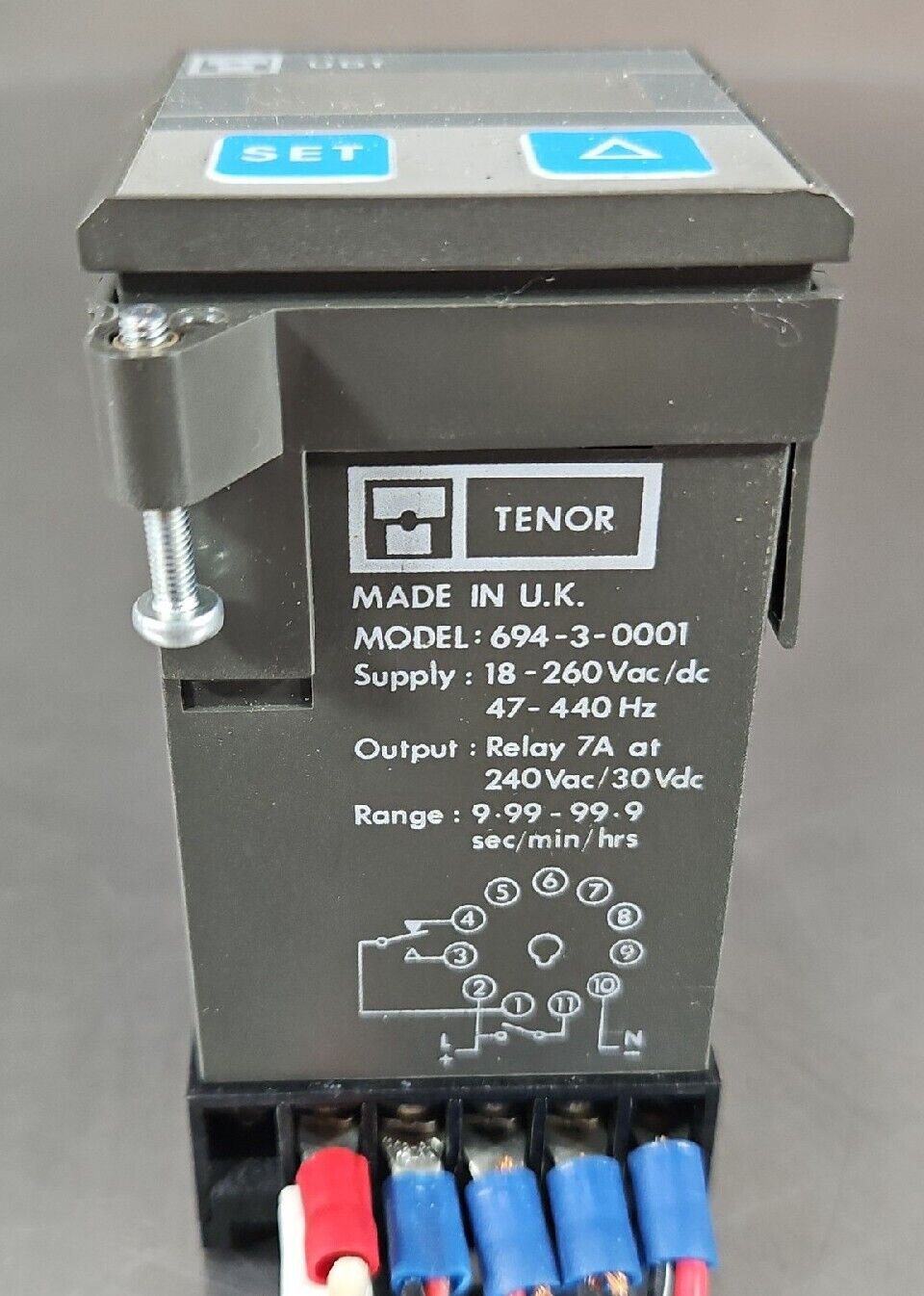 Tenor 694-3-0001 Digital Timer Controller.                             Loc 4C-30
