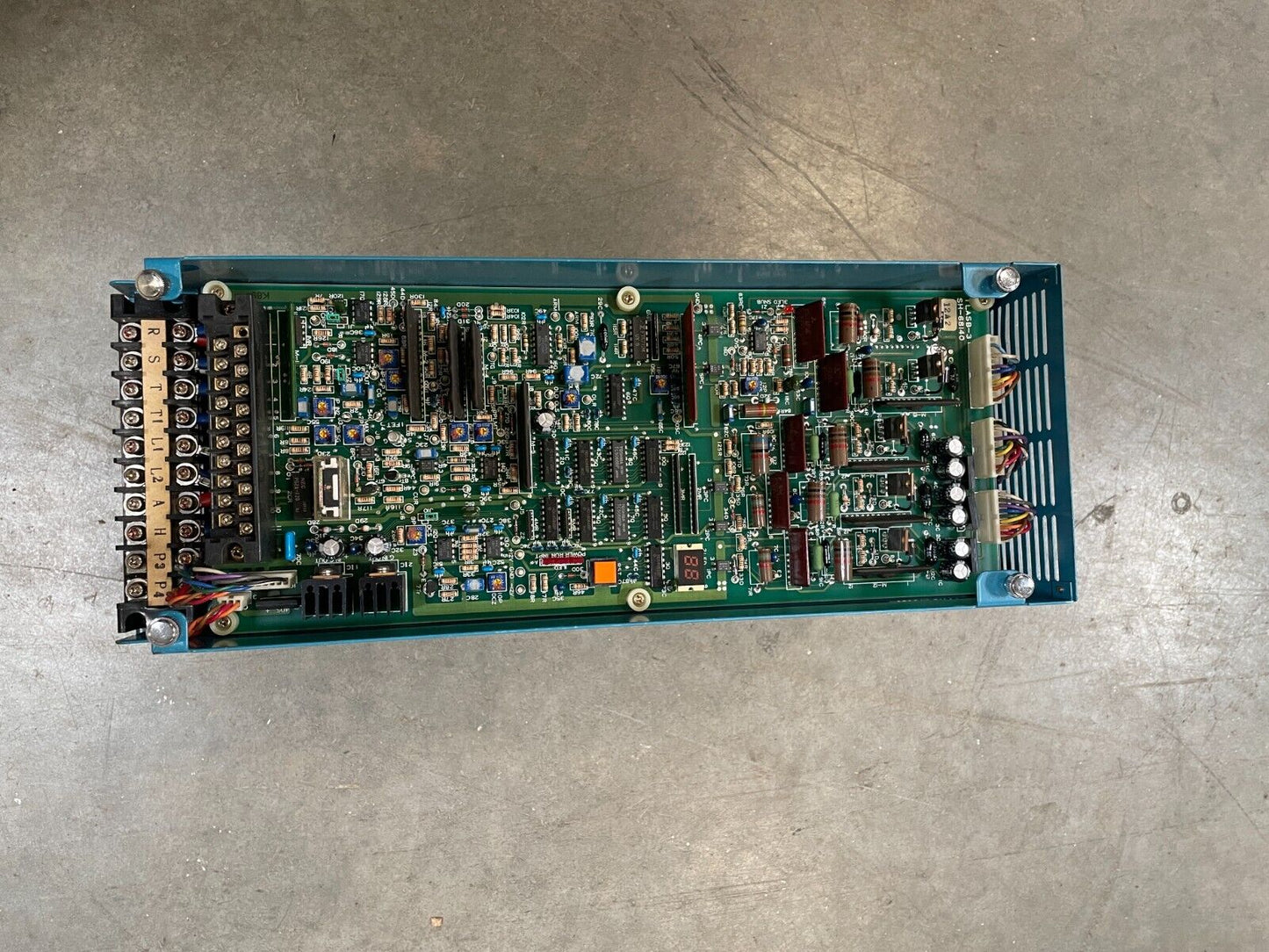 RELIANCE ELECTRIC DDS-TLII 60A 11KW CONVERTER CNV-TDR 60A