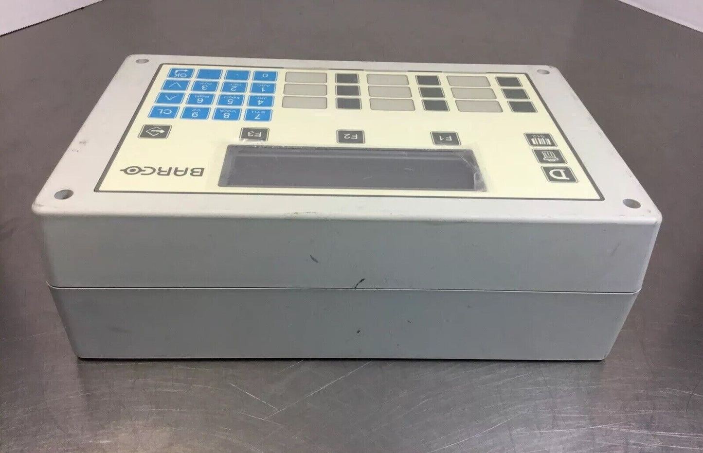 Barco A901154 DU8P 100-240V Data Collection Terminal Operator Panel      2D