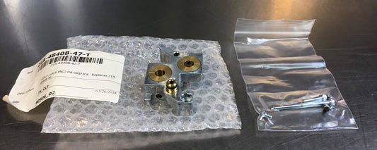 21A-4840B-47-T  HEAD Splicing D8 Orifice Replaces  21A-4840B-46   6D