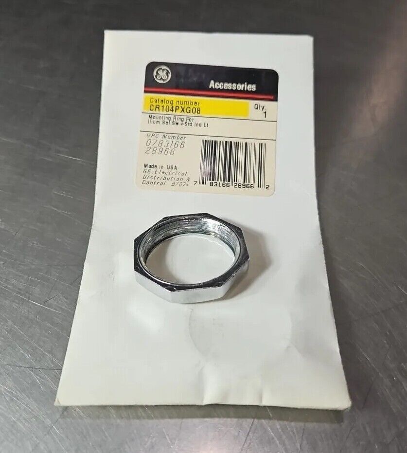 GE CR104PXG08 RING NUT MOUNTING.   Loc4C17