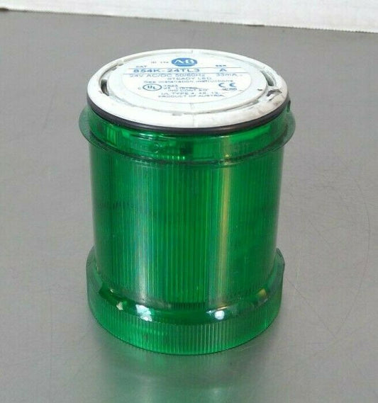 Allen-Bradley - 854K-24TL3 Series A - Green Stack Light Module                5D