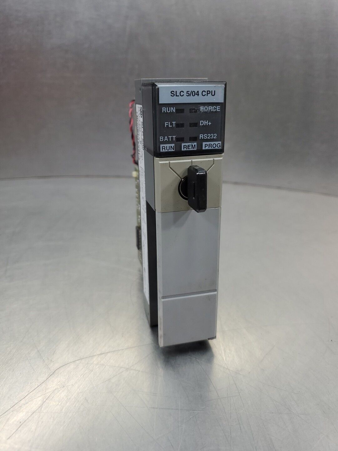 Allen-Bradley 1747-L542/B Proc. Rev 3 Processor Unit.                      3D-29