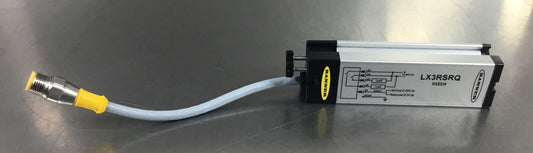 Banner Engineering  LX3RSRQ  LX Series Part-Sensing Light Screen Curtain  3E-36