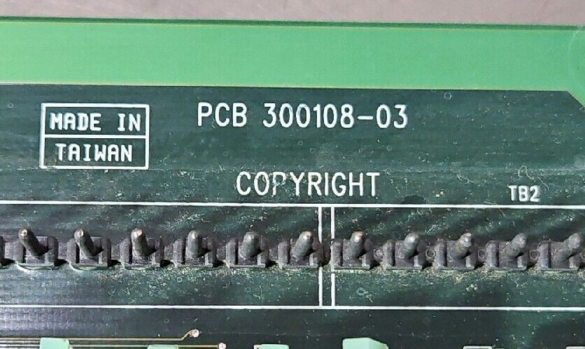 Emerson 300108-03 Circuit Board.                                       Loc 3D-16