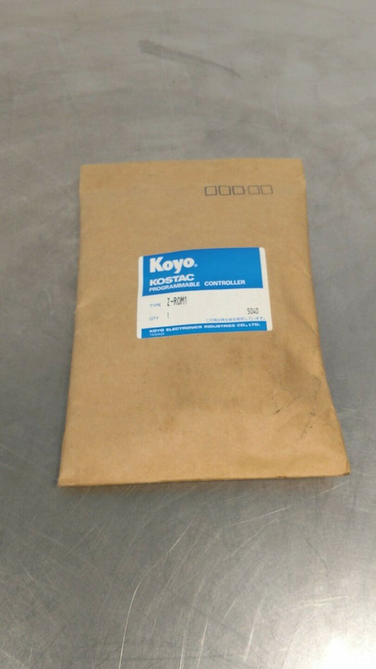 Koyo KOSTAC Programmable Controller Z-ROM1 BIN#2