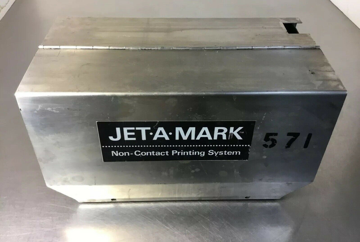 Matthews JET-A-MARK 1104-650-00 Non-Contact Printing System 115V 50W 60Hz 4C