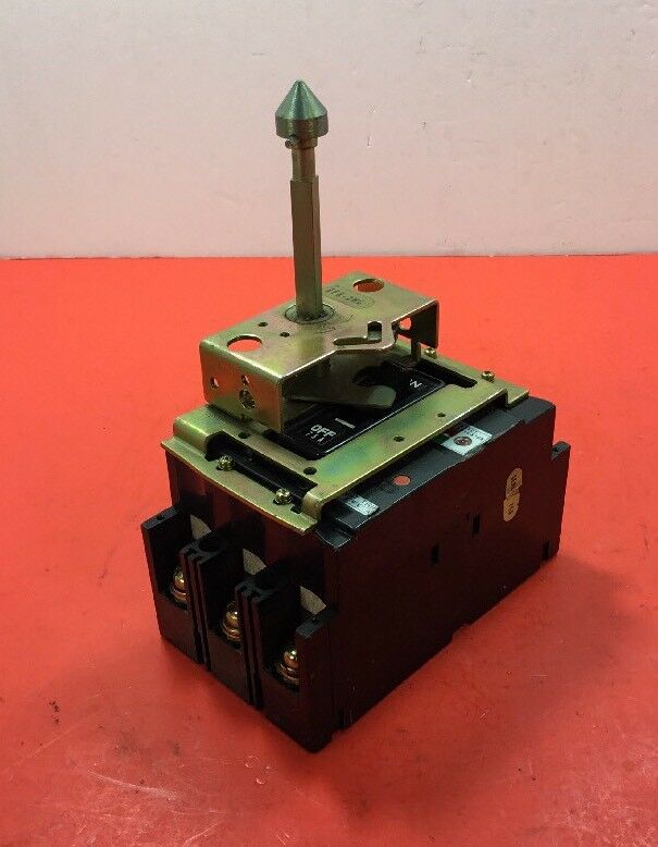TG-100B Tersaki Circuit Breaker 75A 3 Pole with 7FH-2MC Interlock           4E-1
