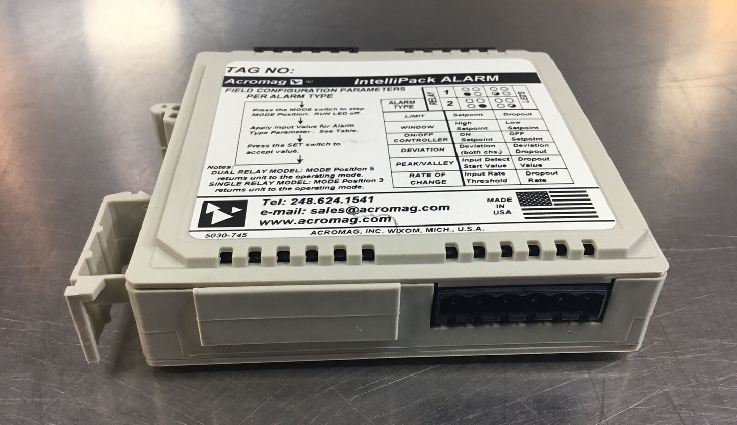 ACROMAG  811A-0100  IntellaPack Alarm     3E-27
