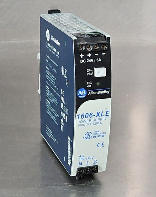 Allen-Bradley 1606-XLE120EN Ser A.  Power Supply Module.                   4E-19