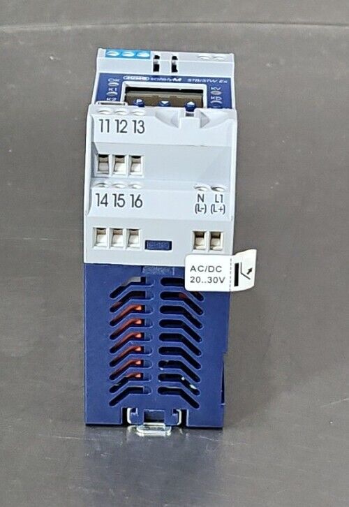 Jumo GmbH Safety M STB/STW Ex. Type:701155/8-01-0253 Safety Temp Limiter.  4E-22