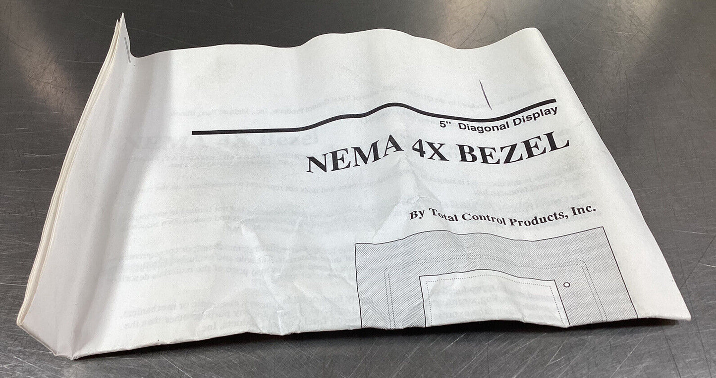FANUC  TOTAL CONTROL  ACC-BEZ-001  Nema 4X Bezel 5” Diagonal Stainless     5C
