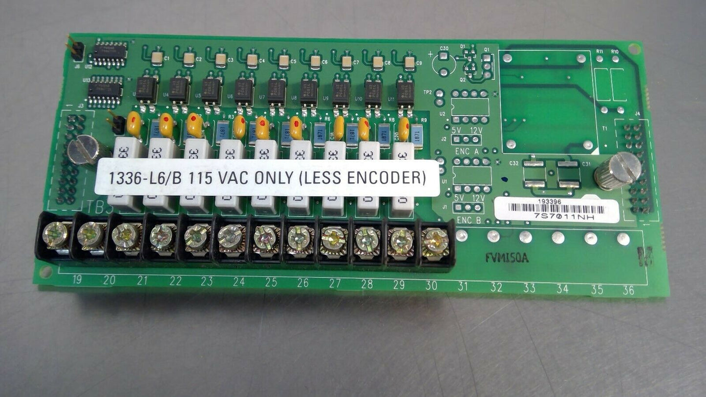Allen-Bradley - 193396 - Encoder PCB Board - 1336-L6/B                      3E-5
