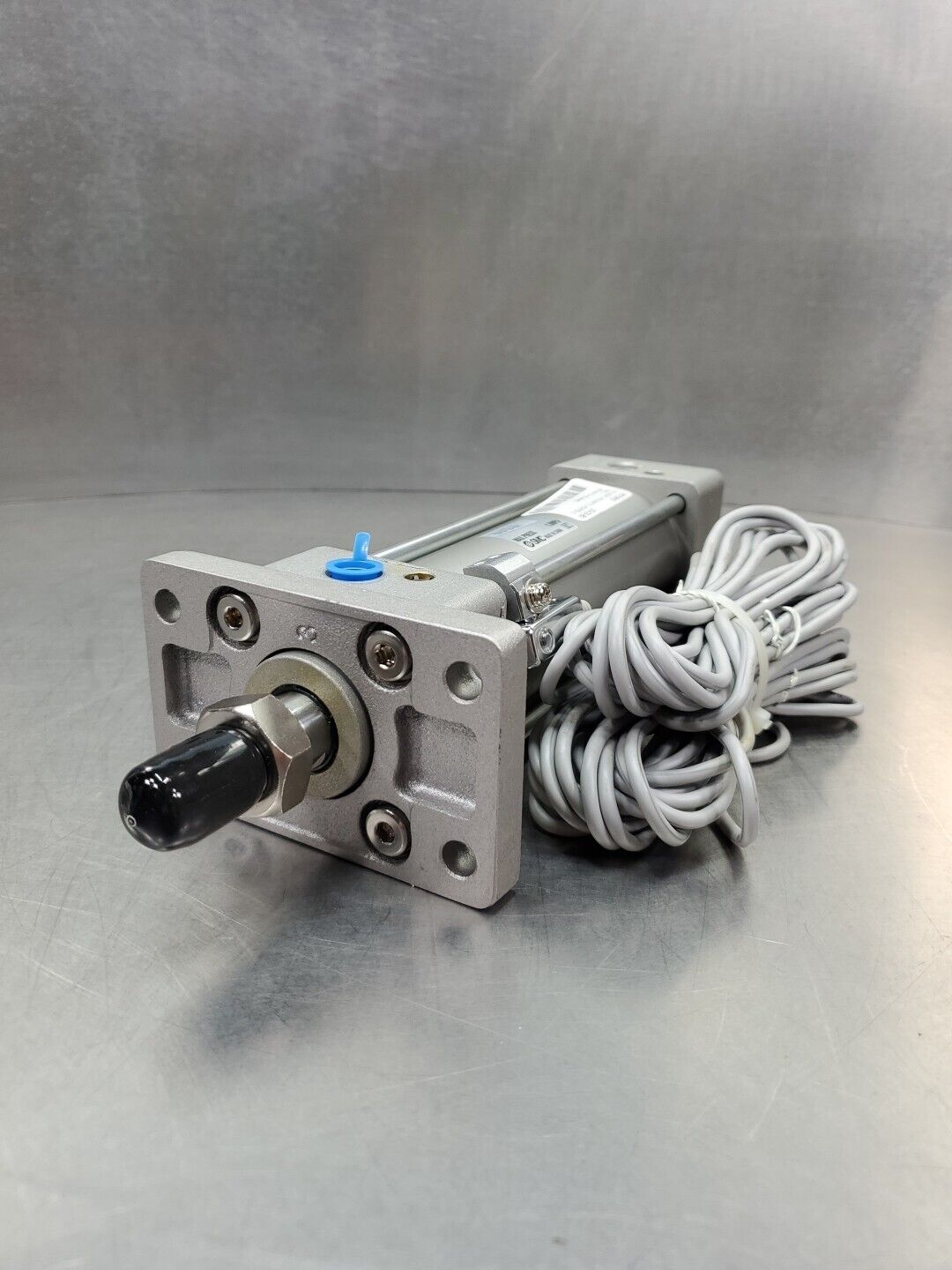 SMC MDBF50-120-A54Z Pneumatic Cylinder w/2-SMC D-A54 Reed Switches.       6B-13