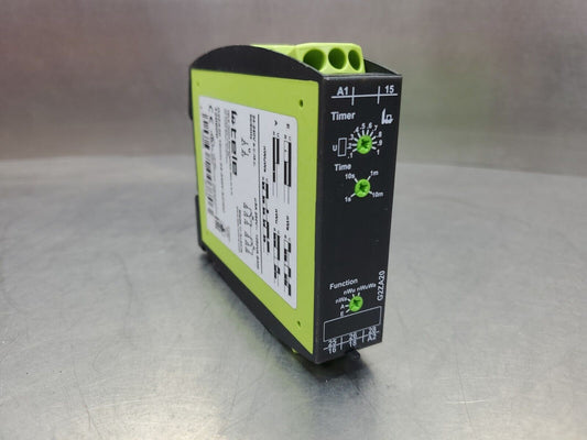 TELE CONTROLS G2ZA20 10MIN 24-240V AC/DC Timer Module.                     3D-29