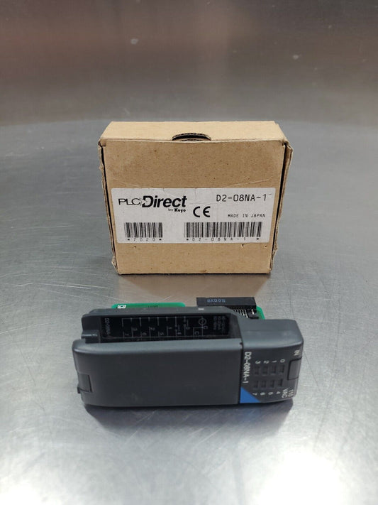 KOYO/PLCDIRECT D2-08NA-1 110VAC INPUT MODULE.                               3D-9