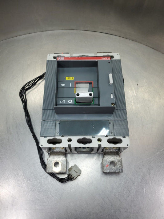 ABB S6H-D SACE S6 (AF05031150) 800A 600V CIRCUIT BREAKER.                  4B-22