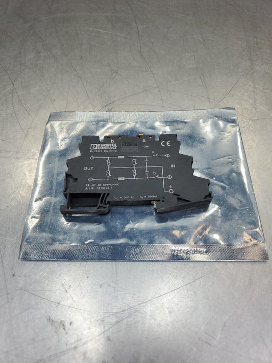 PHOENIX CONTACT TT-ST-M-SFP-24AC (Art.Nr.: 2858946) Terminal Module.       3D-20