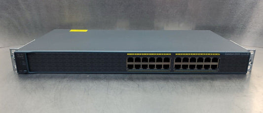 Cisco WS-C2960-24-S V08 Catalyst 2960 Series Switch              3C