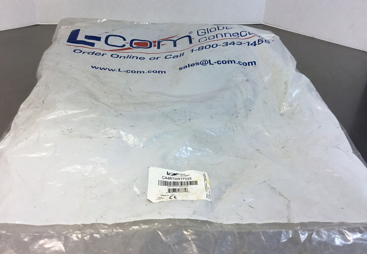 L-Com Global Connectivity CA4RTMRTF025 Cable 25’   5F