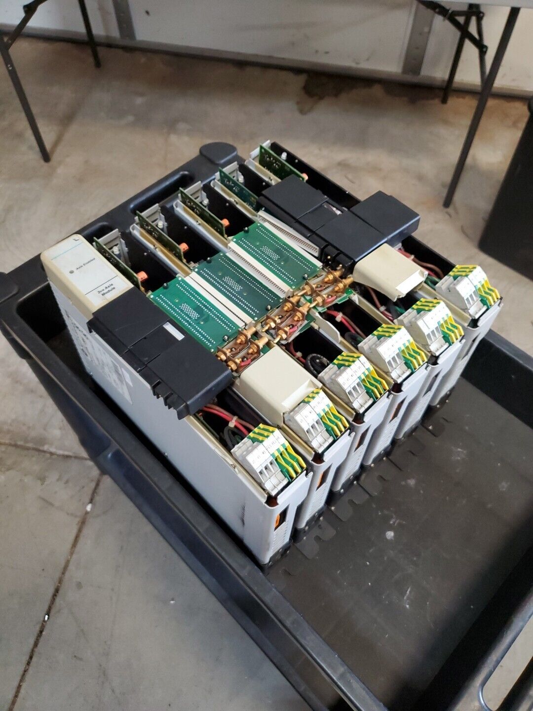 Allen Bradley 1394-AM03 Ser A AC Servo Controller - Lot of 6.                 1E