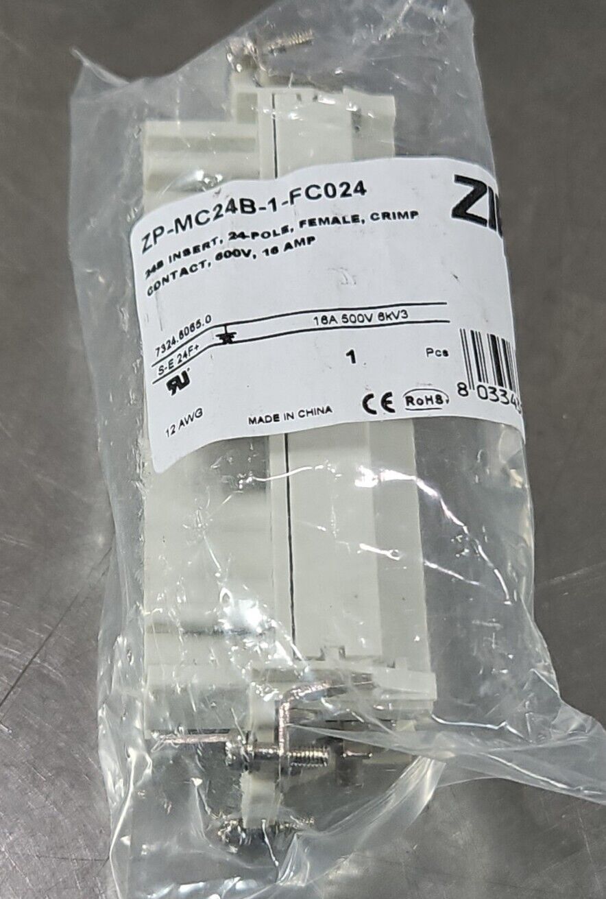 AUTOMATION DIRECT ZIP PORT ZP-MC24B-1-FC024.                            Loc3E-30