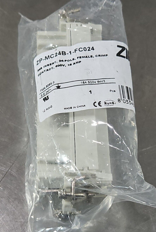 AUTOMATION DIRECT ZIP PORT ZP-MC24B-1-FC024.                            Loc3E-30