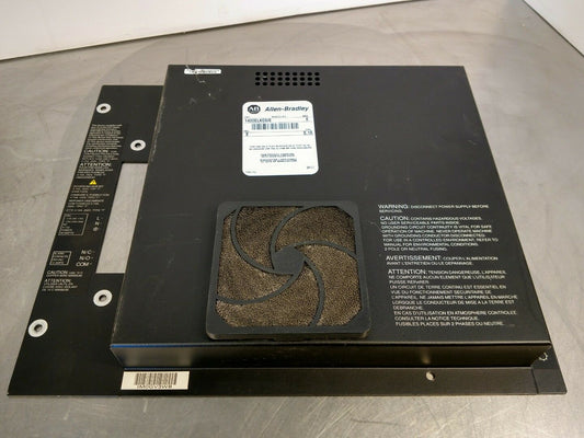 ALLEN BRADLEY 1400ELKC6/E PANELVIEW 1400e SER E REV E FRN 5.16 BackPanel BIN#5