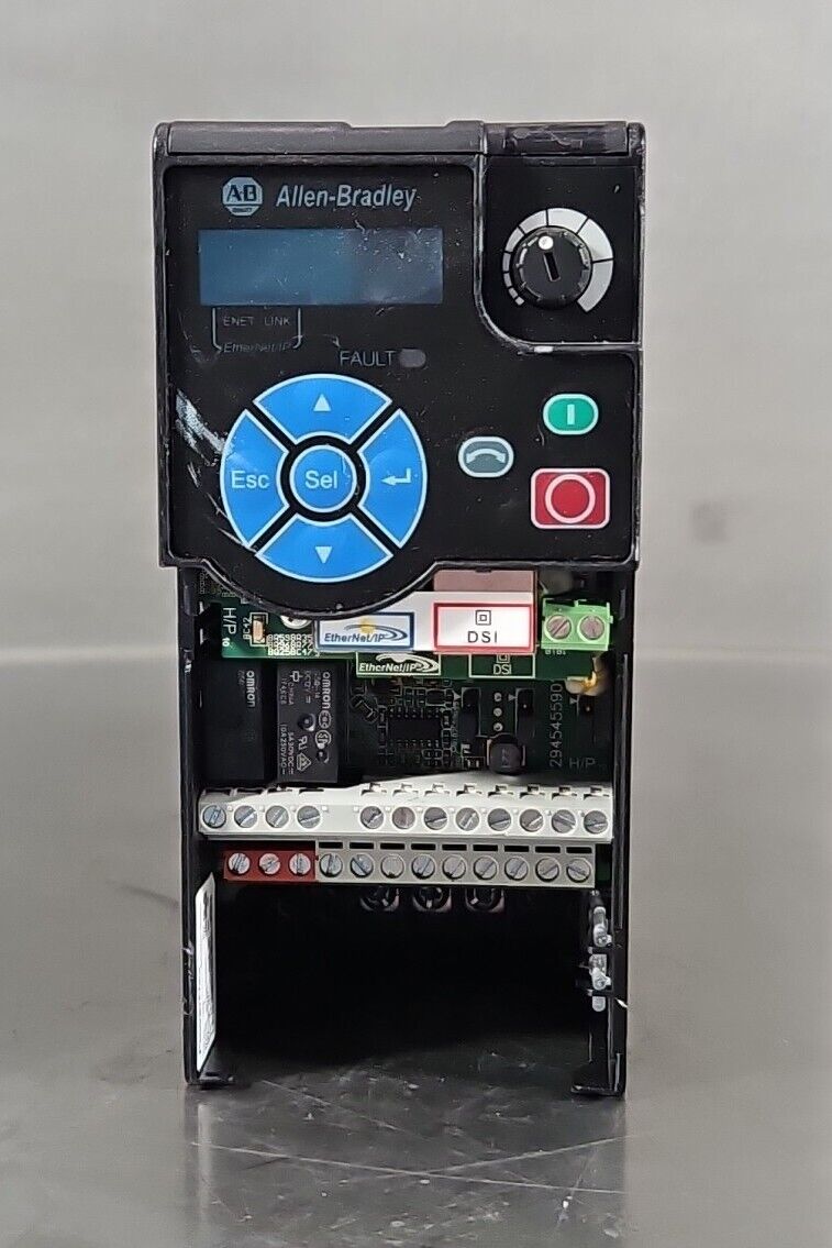 Allen Bradley 25B-D2P3N104 Ser A  Drive + Power Flex 25B /A.           Loc 1B-21