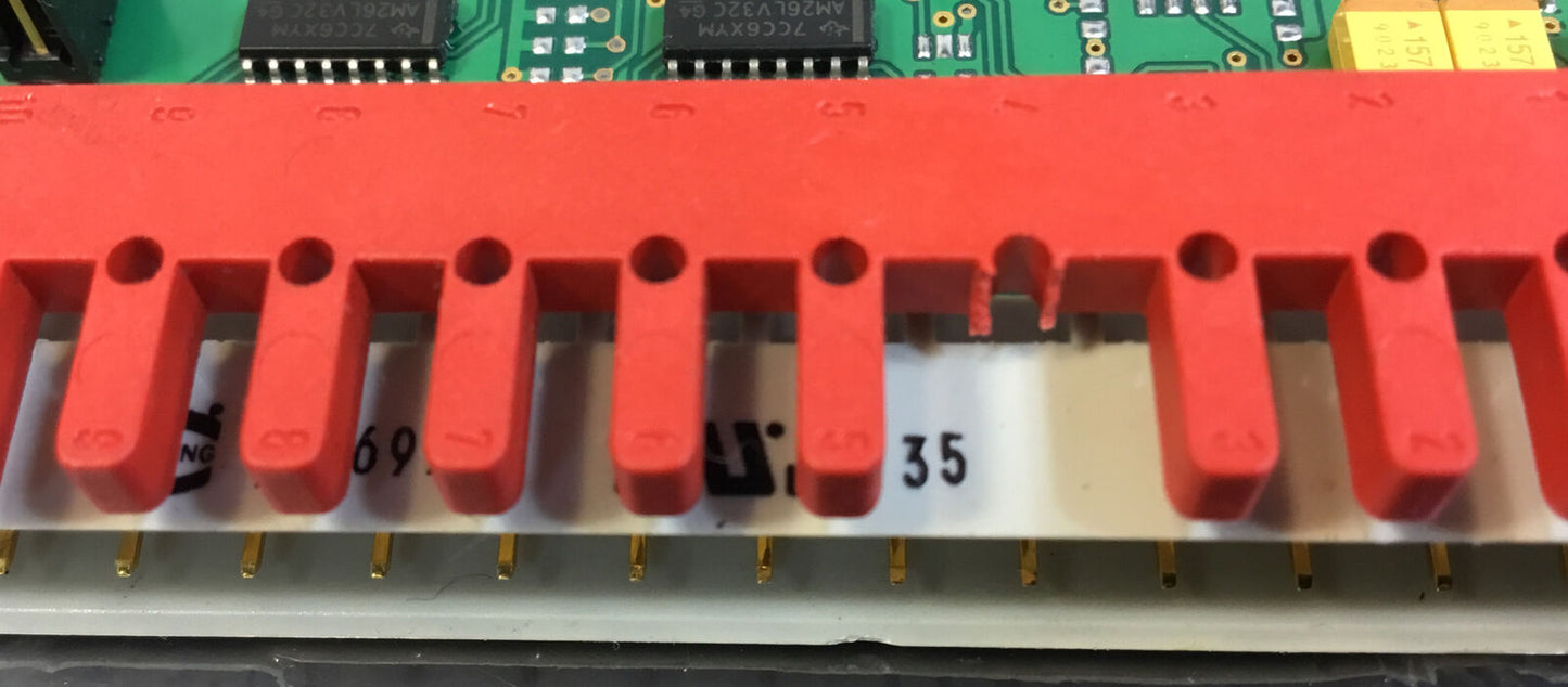 TESA 710.00486C  Circuit Board Compteur Et hub USB  H050311  3C-5