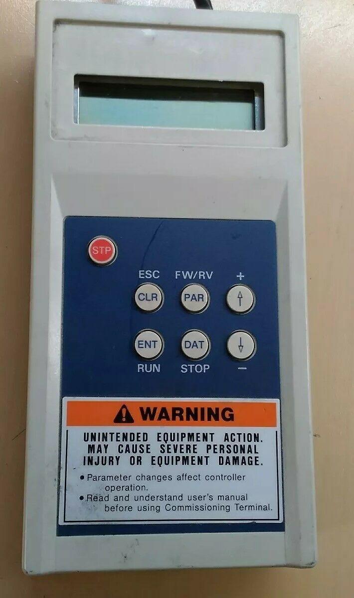 SCHNEIDER ELECTRIC - 8803PP01 COMMISSIONING TERMINAL                        3D-8
