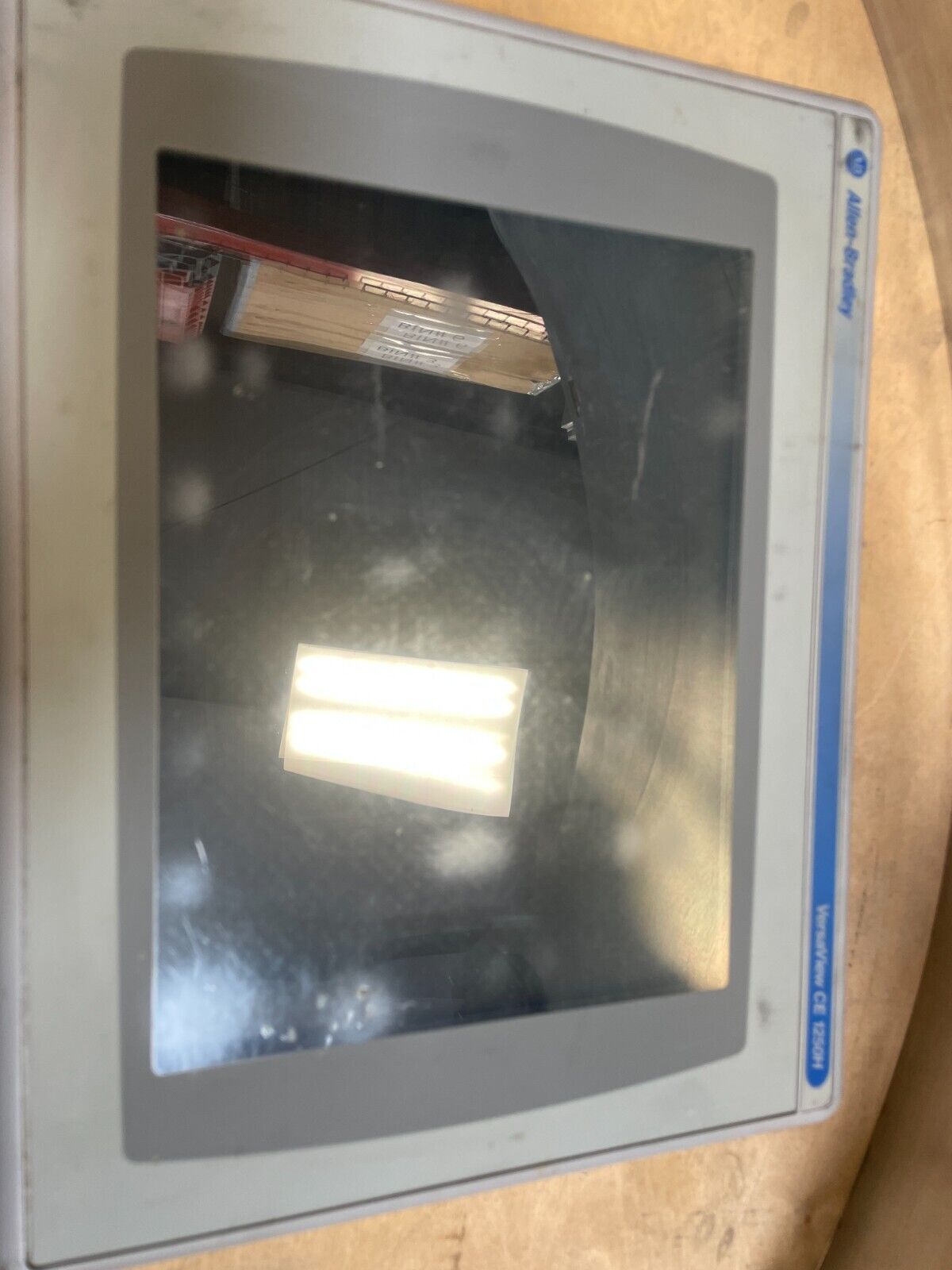 Allen Bradley VersaView CE 1250H 6189-RDT12C Color Touch 12.1" Display Module