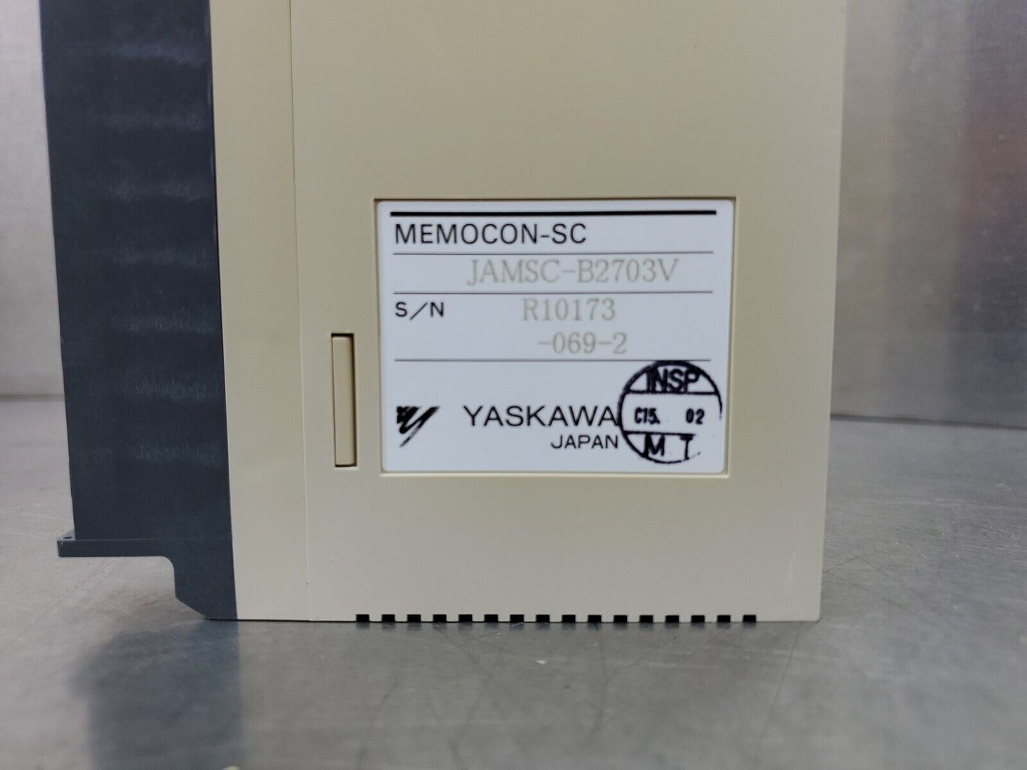 Yaskawa JAMSC-MB70A 10-Slot Backplane w/10 Modules ***See Description***    3F-5