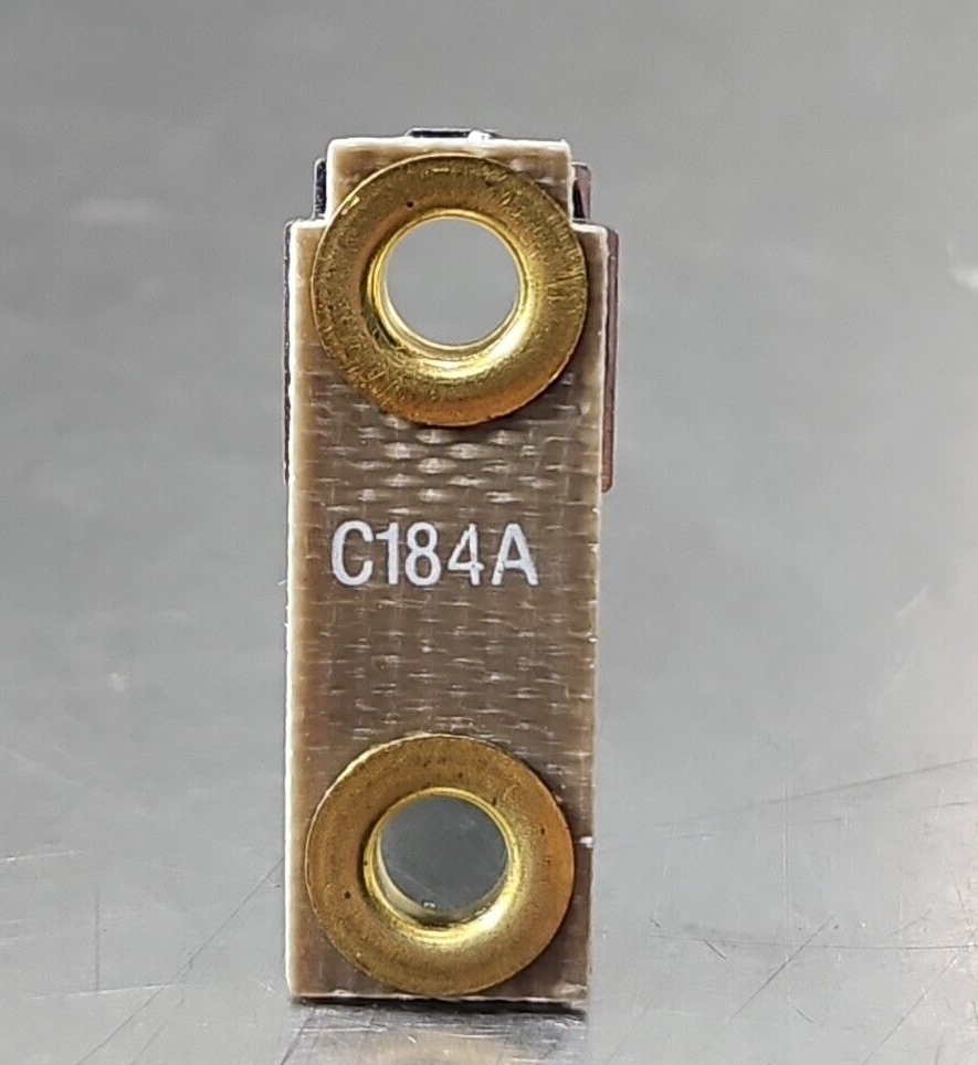 General Electric 123C184A Overload Relay Heater Element.    Loc4D30