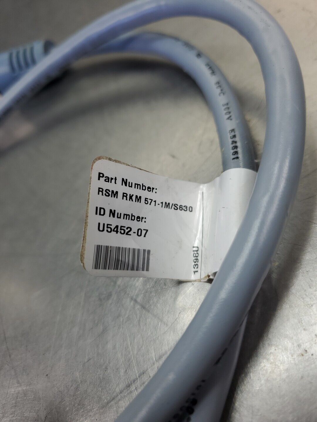 Turck RSM RKM 5711-1M/S630 (U5452-07) Cordset - 1 Meter.                    5E-5