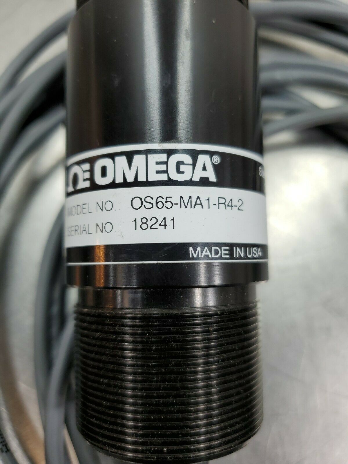 OMEGA OS65-MA1-R4-2 INFRARED PYROMETER PROBE. 5E – Palmetto Automation Inc.