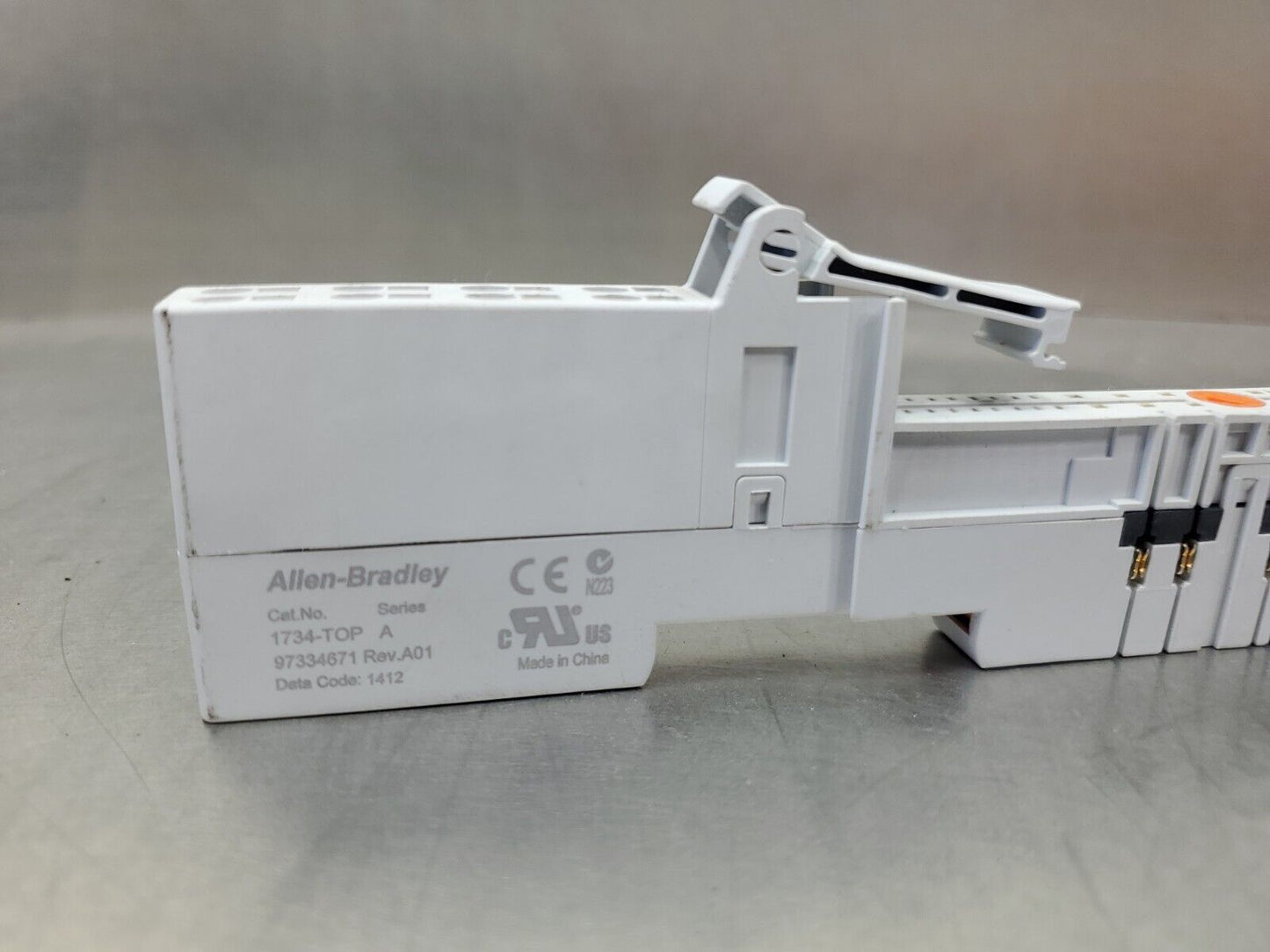 Allen Bradley 1734-TOP SER A POINT I/O Module PLC Terminal.                3D-28