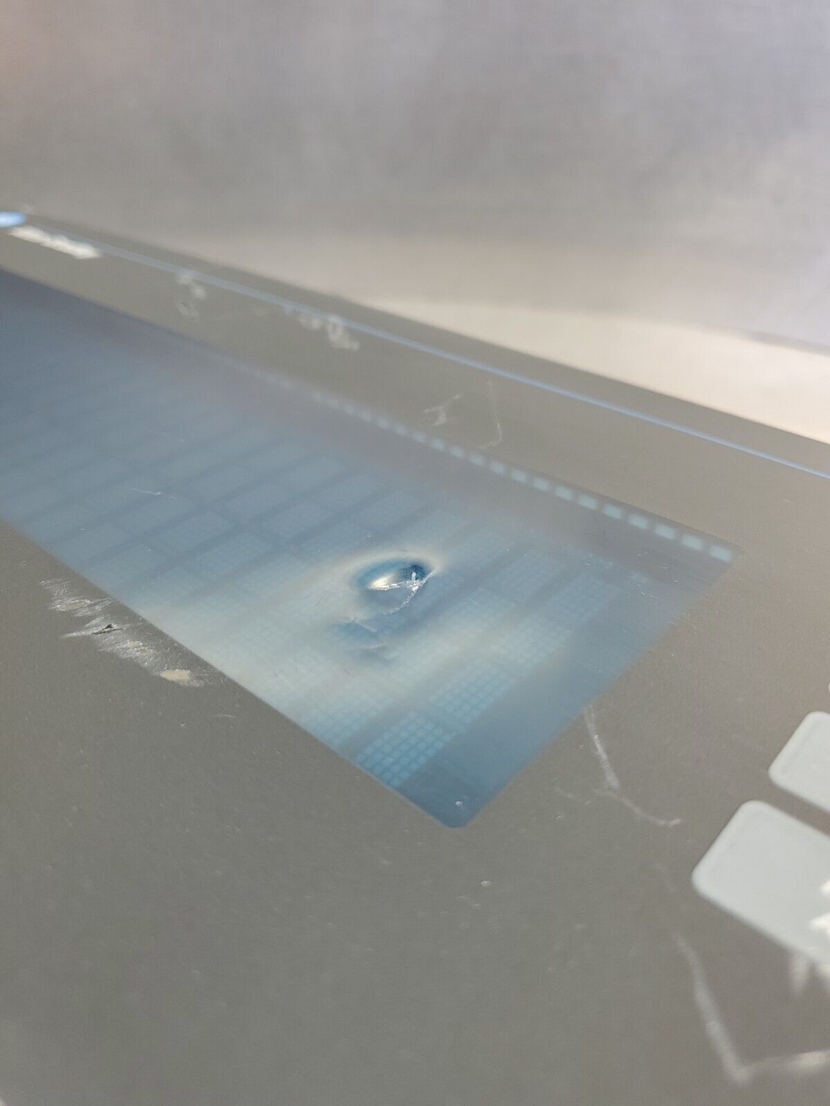 Allen Bradley DataLiner 2706-LV4R Ser A Rev C FRN 1.01 Display Module.        2D