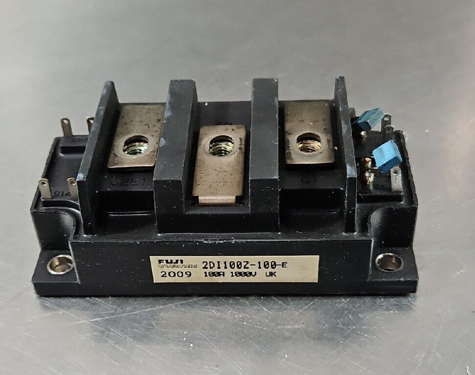 FUJI ELECTRIC 2DI100Z-100-E 100A 1000V POWER MODULE.                  Loc 3E-14