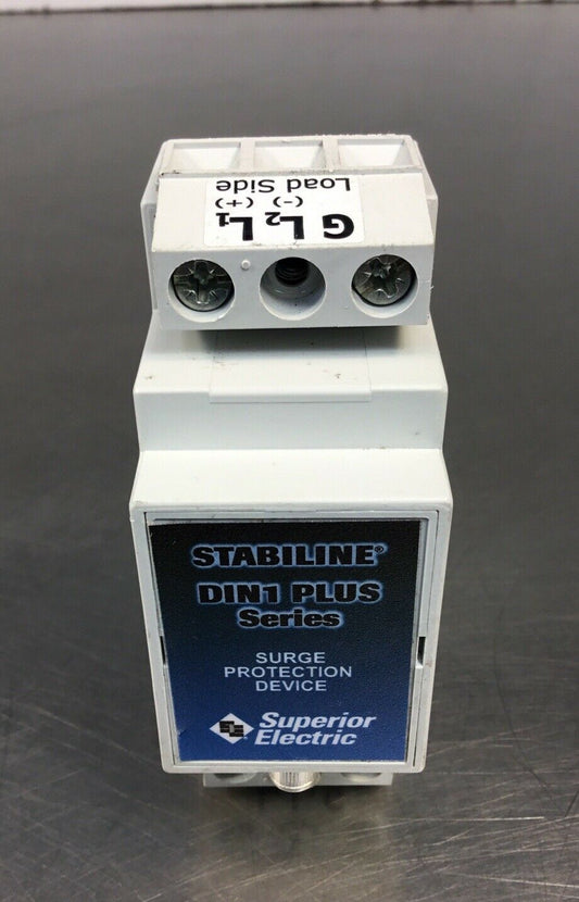 Superior Electric DIN1P-20-250-1G-30 Surge Protector, DIN1 PLUS Series 4H